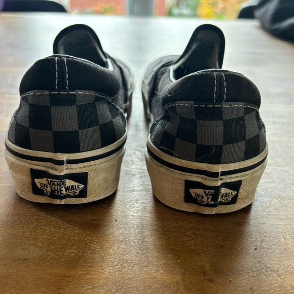 Vans Classic Slip-On Checkerboard Shoe - Picture 4 of 5